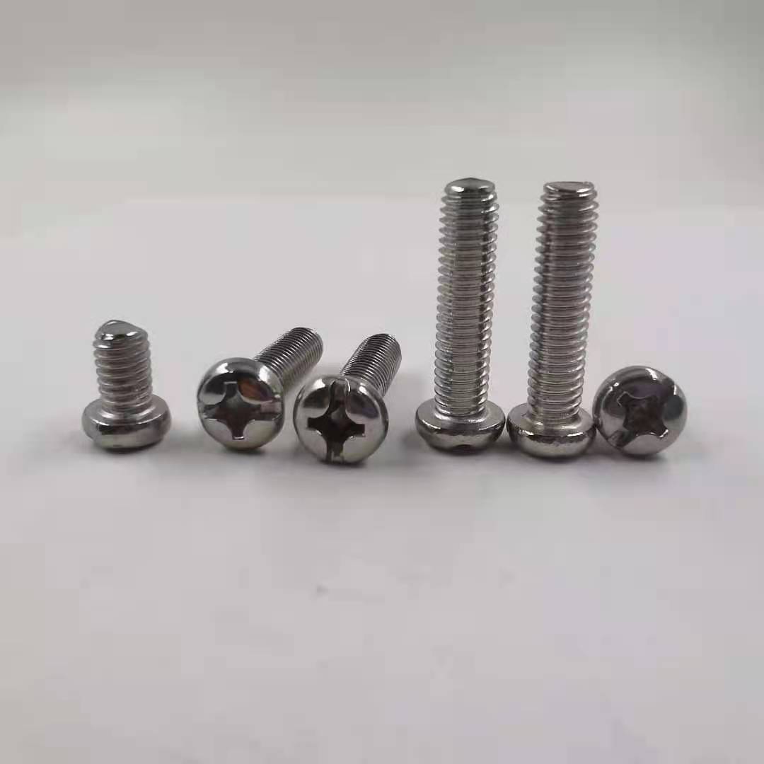 Pan head machine bolts(304)