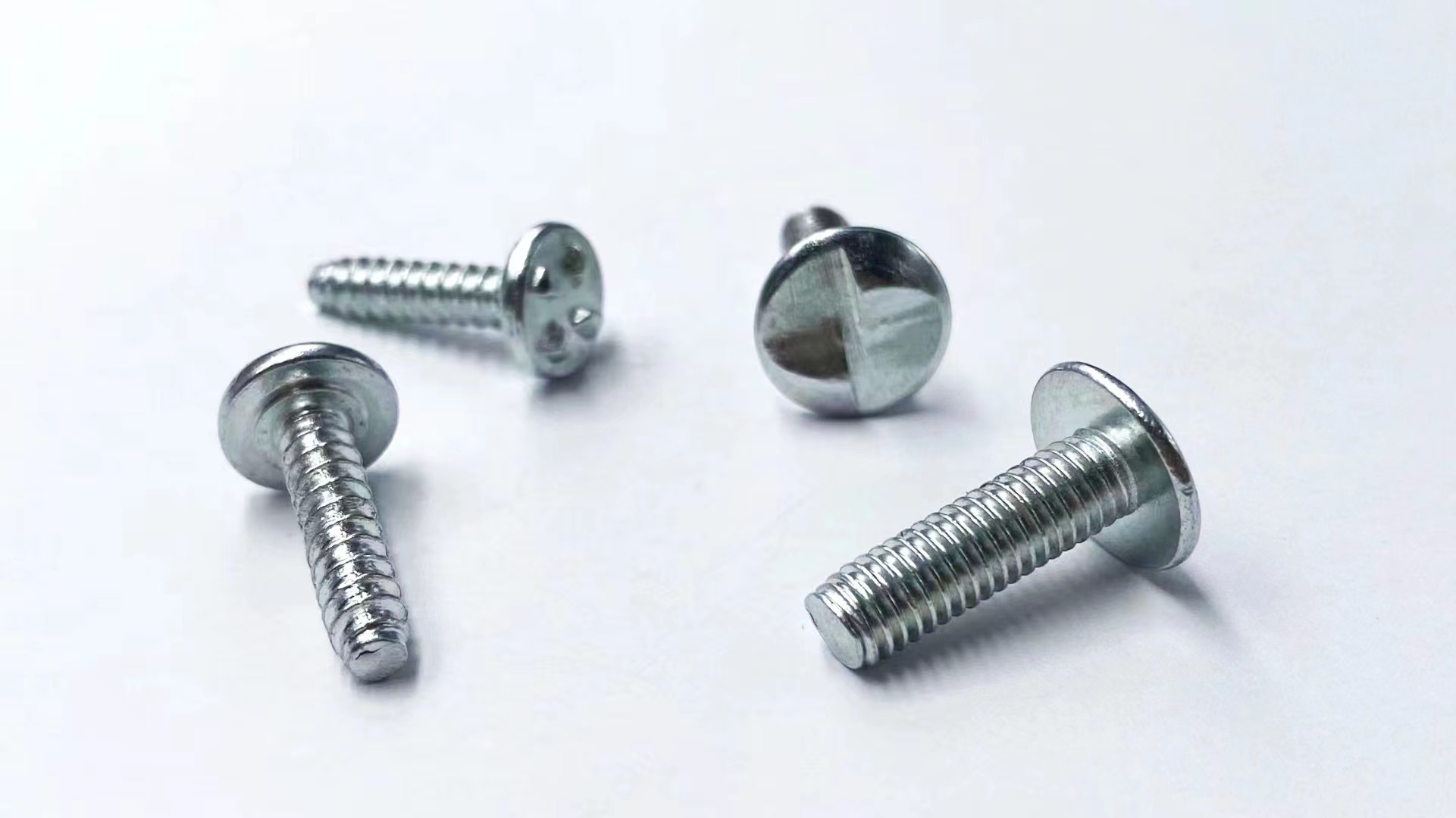 License plate set screws